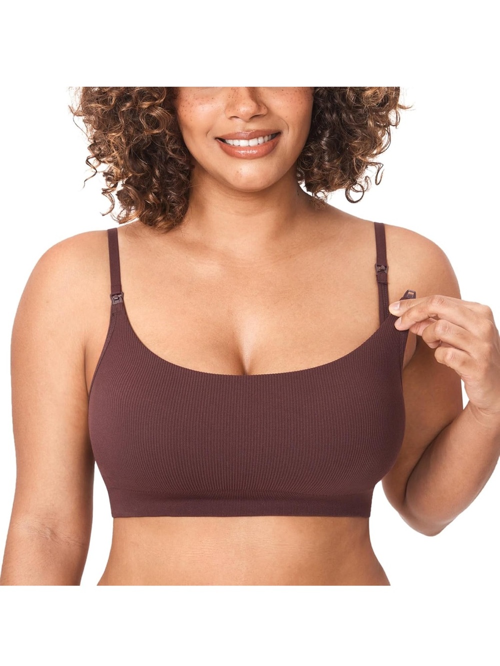 Nursing bra size large